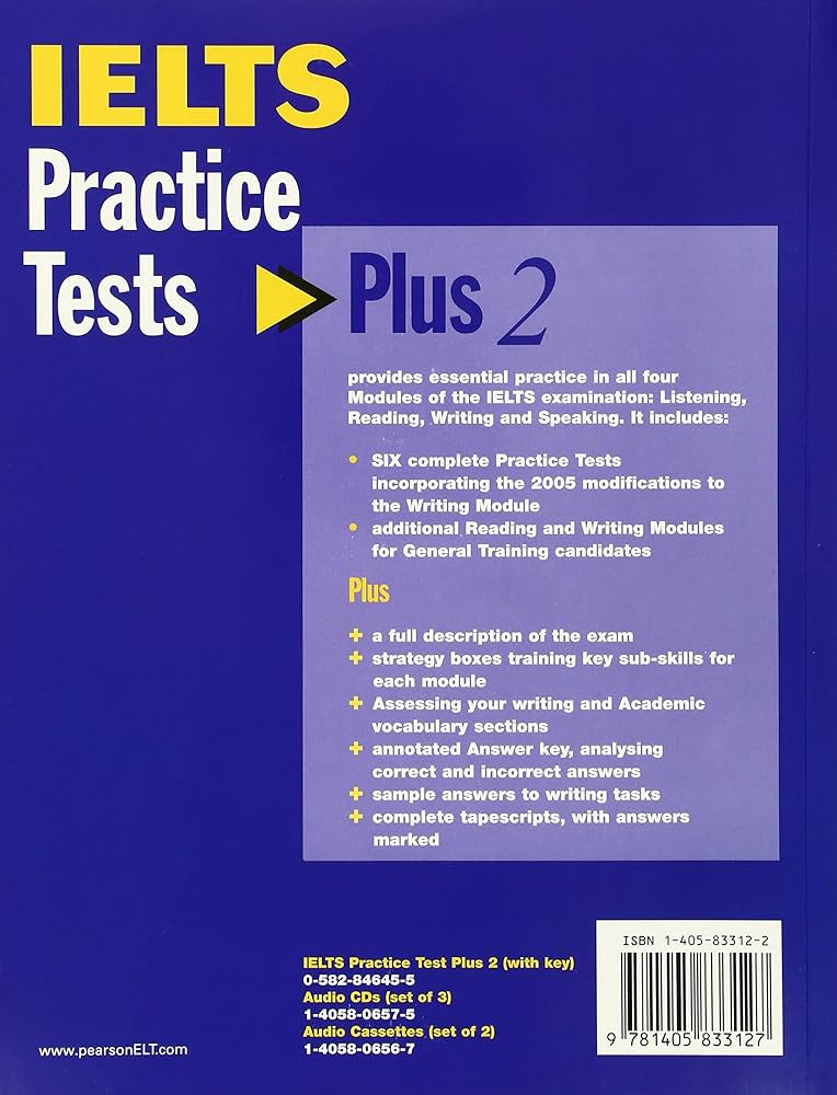 Ielts Practice Tests Plus 2. Morgan Terry, Judith Wilson